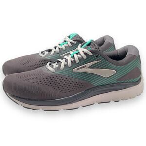 Brooks Addiction 14 Womens Size 12 Gray Comfort Walking Running Shoes